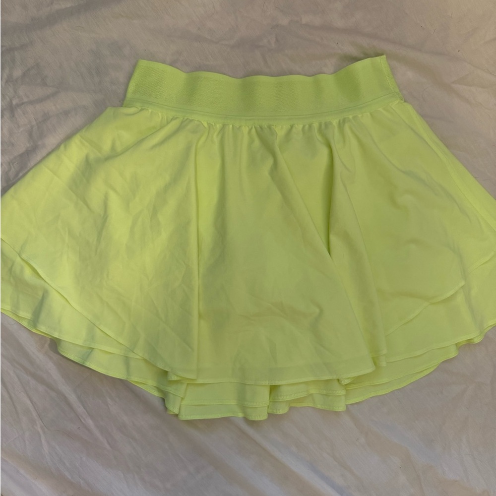 Lululemon Court Rival High-Rise Skirt